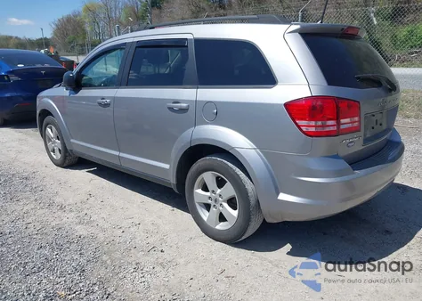 2018 Dodge Journey Se z USA, uszkodzony, nr VIN 3C4PDCAB9JT531710